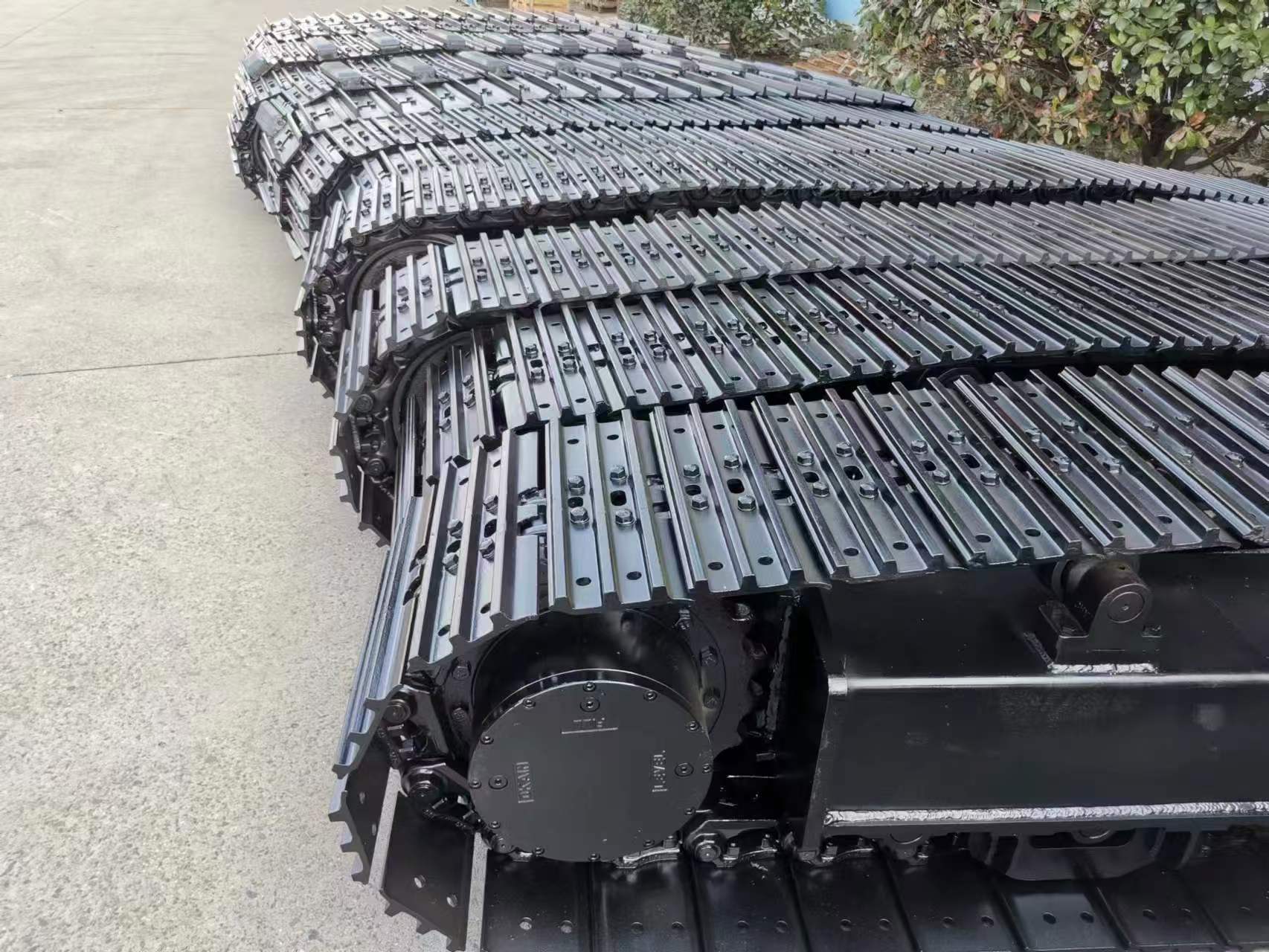 High Guarantee Excavator Chassis Parts Forging Casting Construction Machinery Chassis