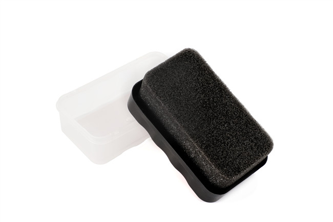 Paint Shoe Eraser Sponge Brown Shoe Polish Sponge Neutral Color Care Oil Instant Express Quick Shiner