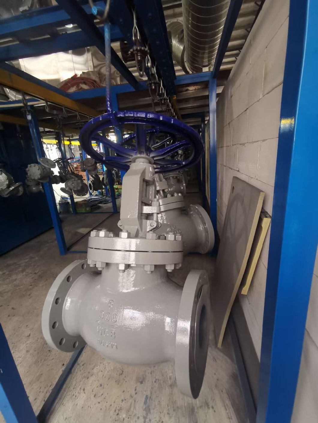 Xtv Flanged Globe Valve