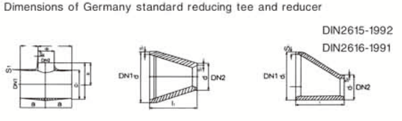 ASTM A106 Gr B Sch.40 80 Carbon Steel Tee Black Paint Or Sandblasted Galvanized