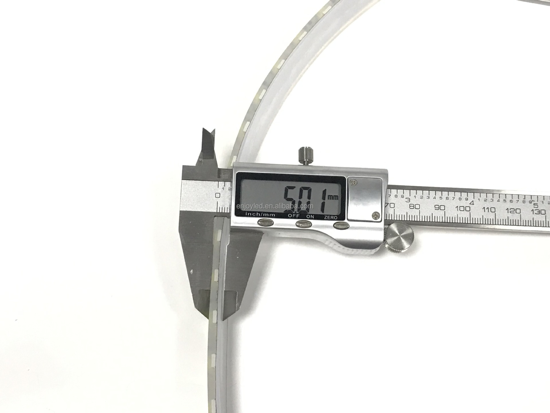 9000K 5050 12V Dimmable LED Strip Three Row 180 Lamps Led Tape