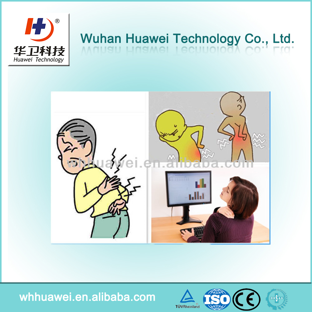 OEM service or wholesales factory price good effect magnetic back pain relief patches