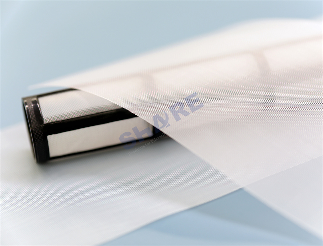 Filter mesh pieces