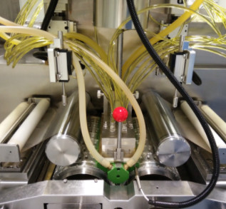 Big Commercial Production Soft Gelatin Capsule Filling Machine