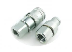 Buy cheap Stainless Steel High Pressure Quick Coupler Flat Face Hydraulic Quick Coupling product