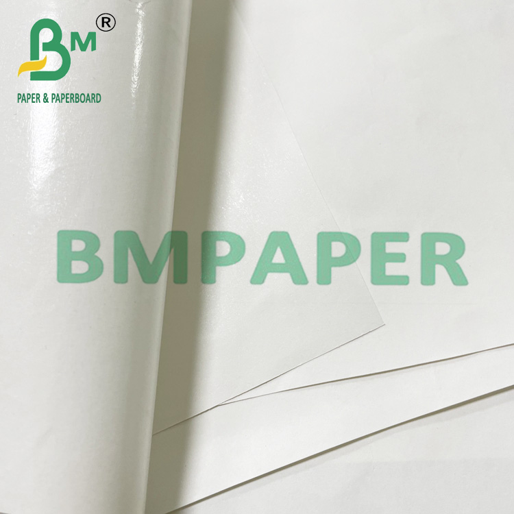 40g +10g PE Coated Sugar Packing Paper Waterproof For Food Packaging