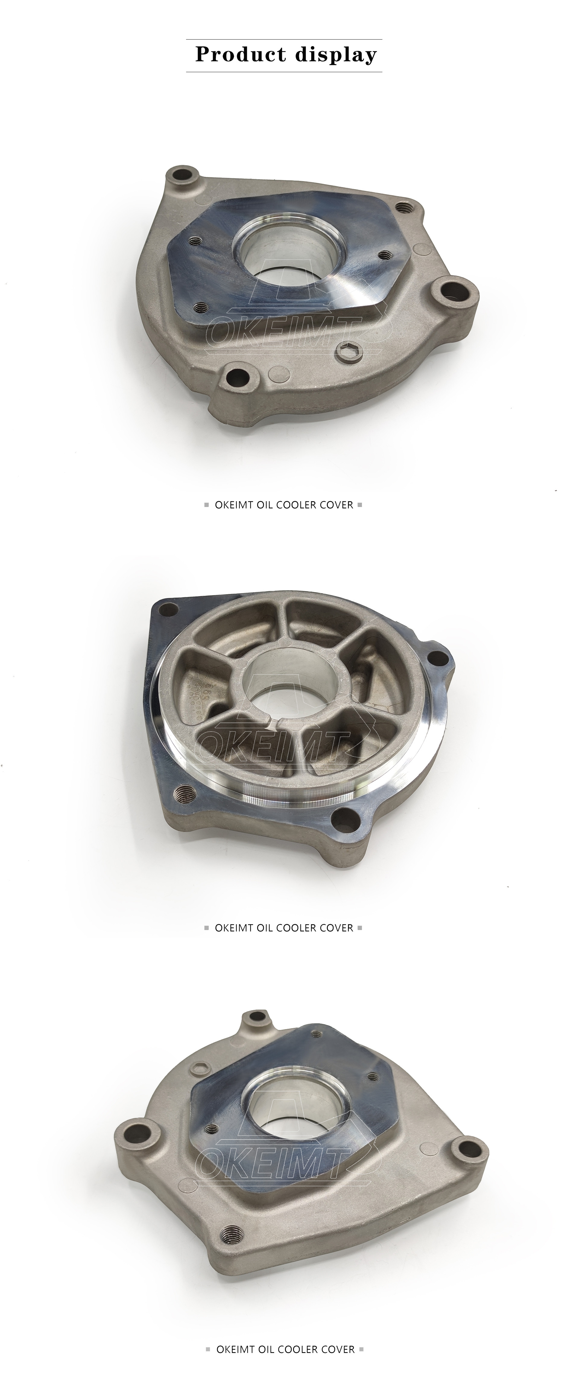 ISUZU ZX240-3 ZX200-3 Engine Spare Parts Pump Bracket 8976016990