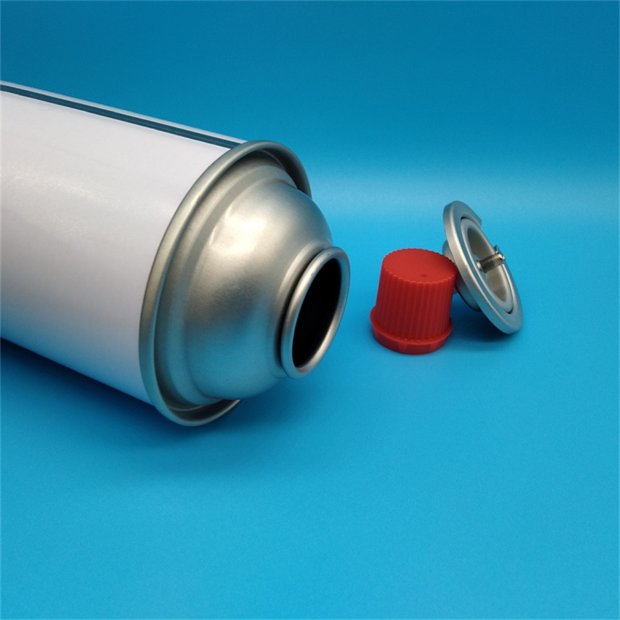 Compact Butane Gas Canister for Portable Cooking with Easy-Ignition Feature