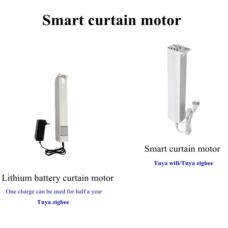 WiFi Remote Control Drapery System Smart Curtain Motor Alexa Home Assistant Control