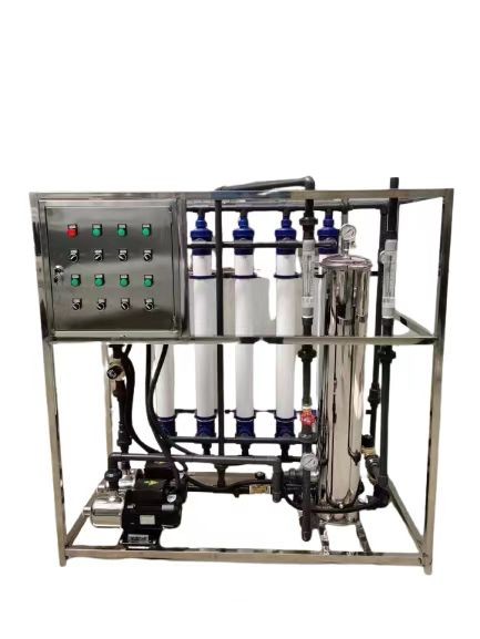 Deep Well Water Purification Equipment Groundwater Treatment Filter