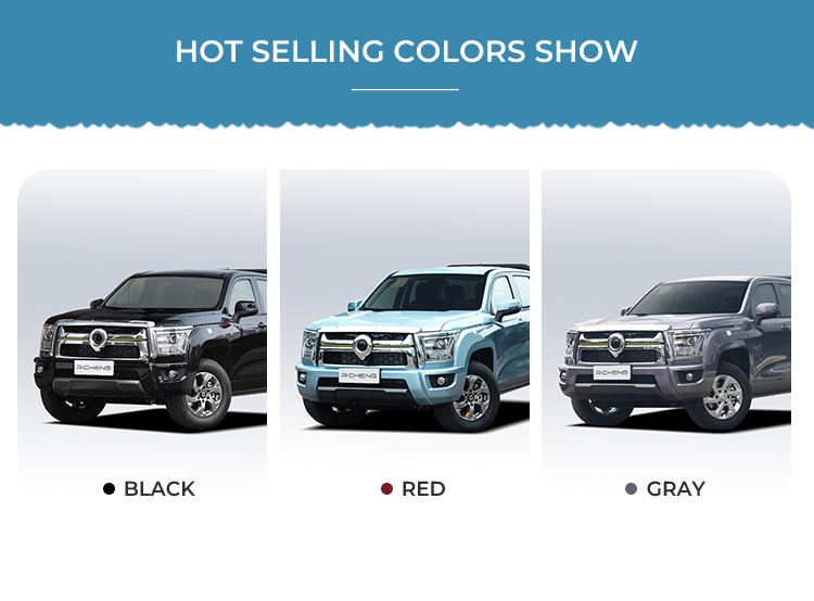  Fast Shipping Great Wall Poer Pickup Jingang Cannon Diesel Pick Up Truck 2.0T Pickup & Suv Wheels Haval In Aruba Bolivia