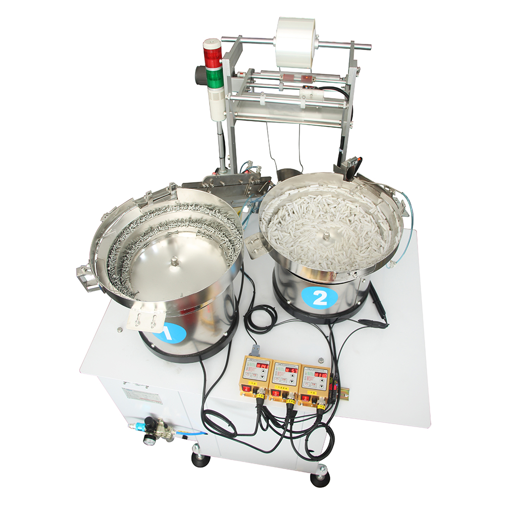 Manual Feeding Screw And Nut Semi-Automatic Packaging Machine Hardware Fittings Packing Machine Screws Bolt Packing Machine