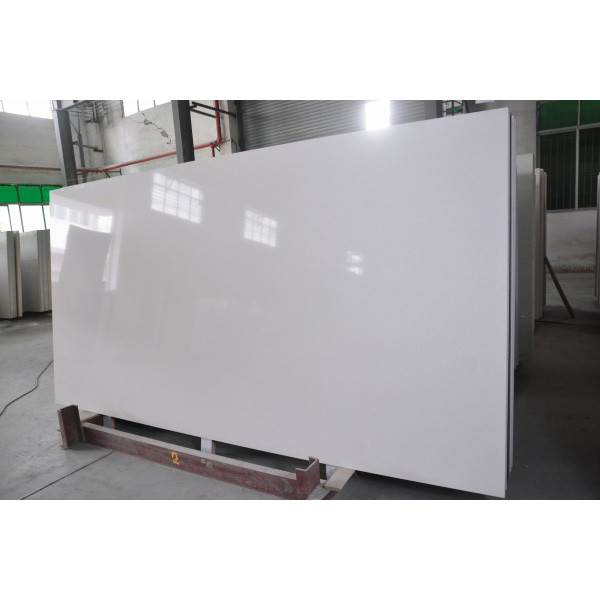 Polished Cut To Size 12MM Shower Stall Tiles Glass Quartz Floor Tile