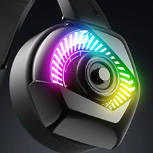 PS4 Gaming Headset Wired G9000 LED Noise Canceling Headphones with Mic RGB Light