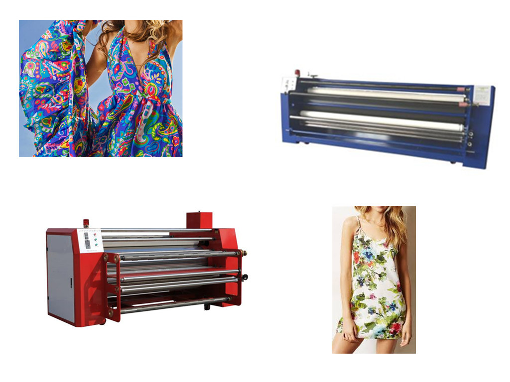 Roll Calander Sublimation Banner Printing Machine Automatic CE Certification