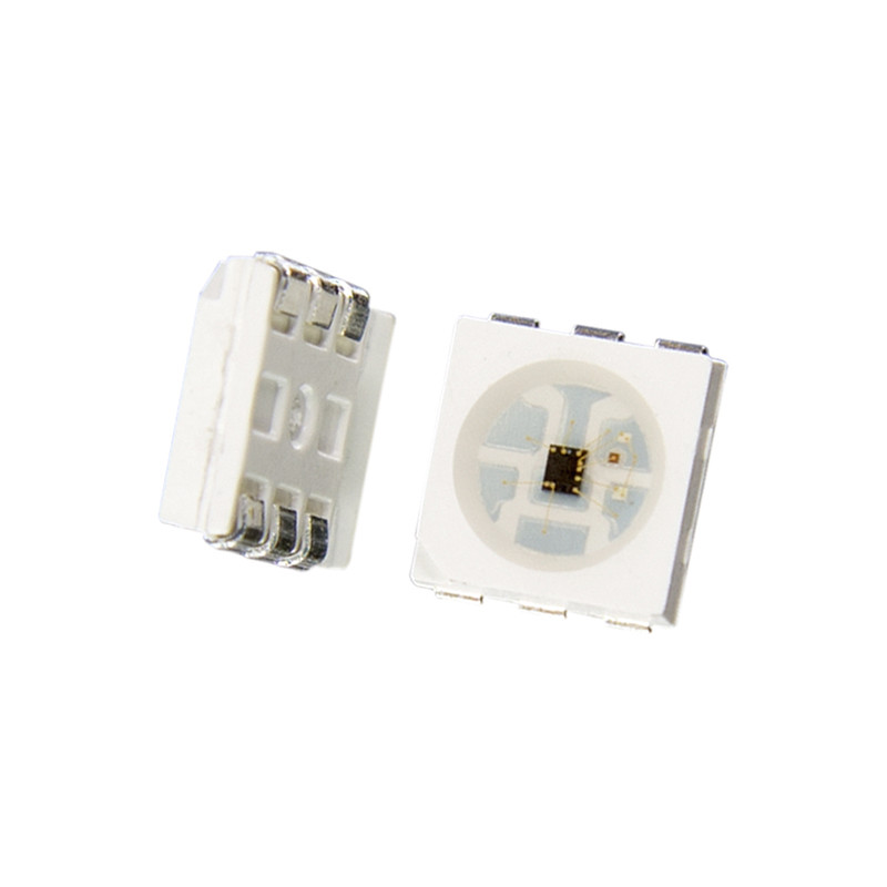 DMX Spi Controllable 3 RGB Channel SK9822 Smart LED Pixel Chip
