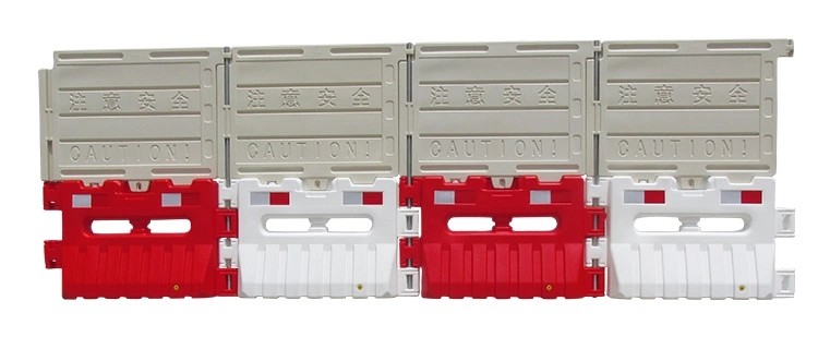 1400mm / 55" Rotational Moulding Plastic High Water Filled Traffic Barrier Safety Fence Vehicle Fencing