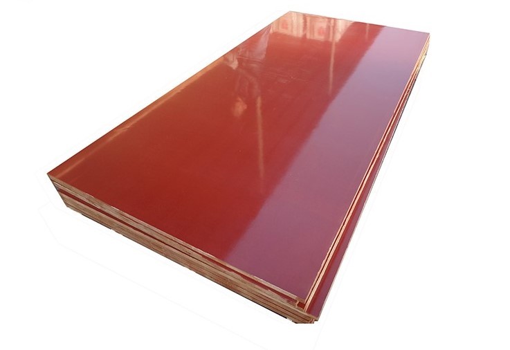 Full Piece Film Faced 4x8 Hardwood Plywood Double Sided Decoration
