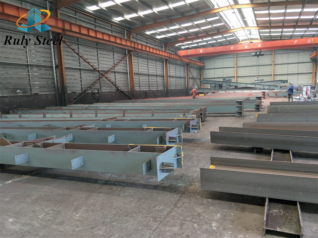 Noise Insulation Energy-Saving Structural Design Quick Construction Prefab/Prefabricated Metal Frame/Steel Structure Wor