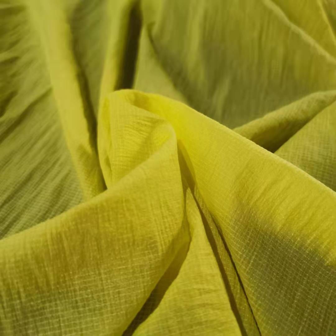 145cm Woven Nylon Taslon Fabric 40dx40d Rib Stop 42gsm