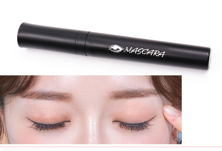 Custom Cosmetic Wholesale High quality Herbal Cream Private label Eye Makeup Fast Dry Mascara