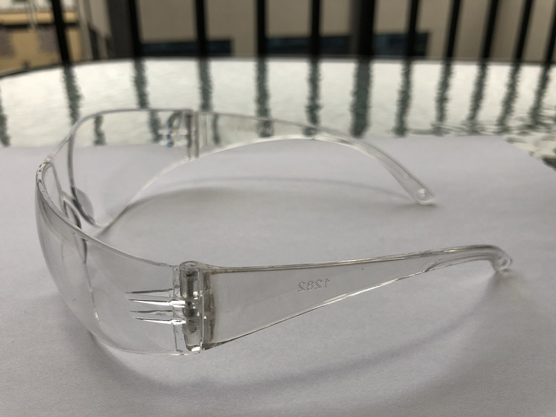 Comfortable Transition Welding Safety Glasses For Chemistry Lab Soft Sight