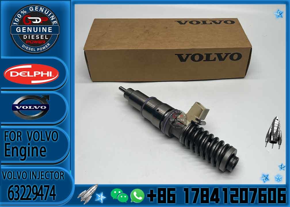 Diesel Engine Fuel Injector 63229474 33800-84710 BEBE4L01001 BEBE4L01002 BEBE4L01102 For VOL