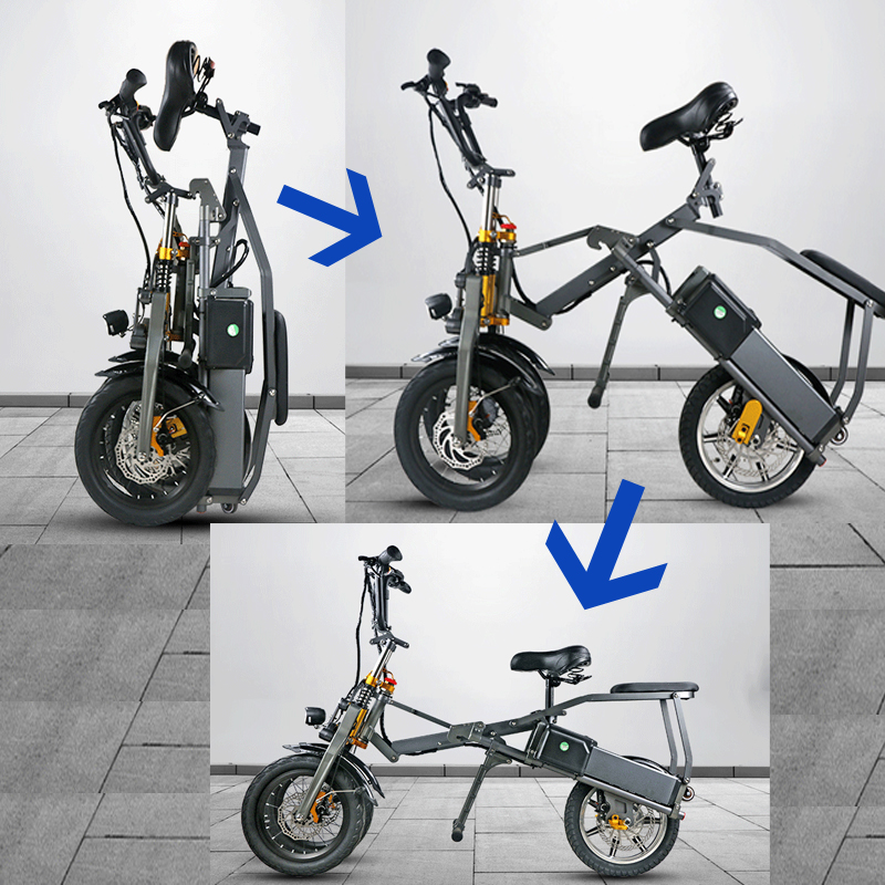 Adult Electric Tricycle Bike , 3 Wheel Electric Trike 350W 8AH Lithium Battery