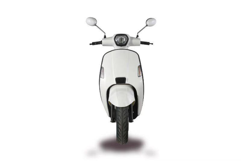 Hybrid Sport Electric Motorcycle Scooter For Adults 1500w 2000w