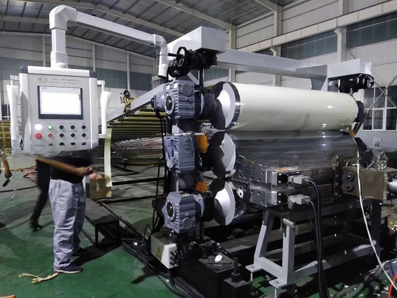 Long Usage Life PVC Marble Sheet Production Line