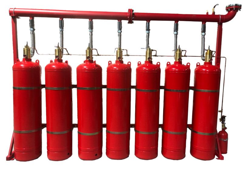 FM200 Pipe Network System