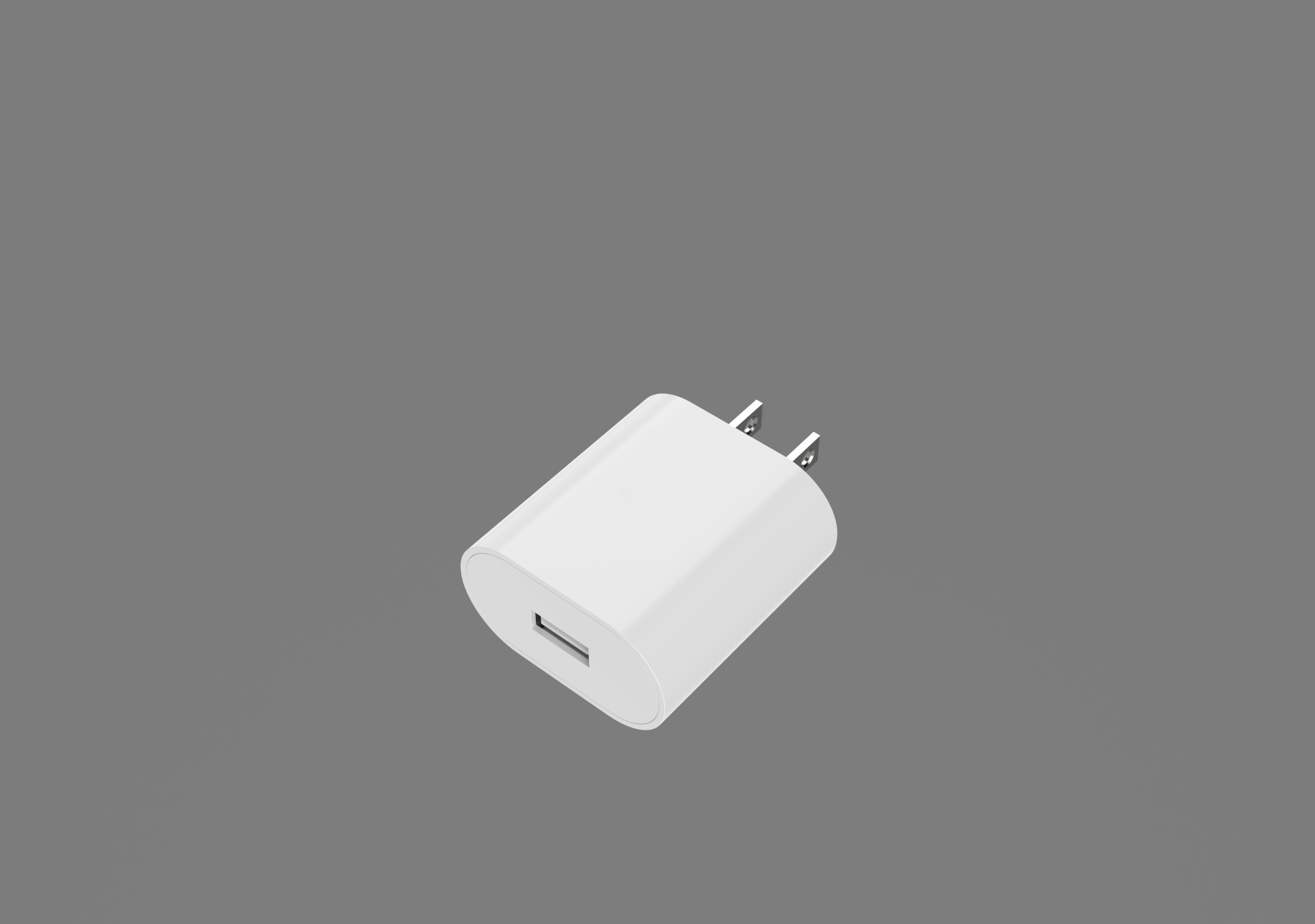 US Plug 5V 1A Wall Charger ,40*24*40mm Cell Phone Wall Adapter