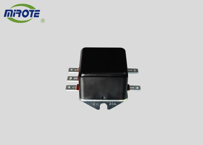 Powerful Automotive Light Relay , 12 Volt 30a 5 Pins Car Relay For Headlight