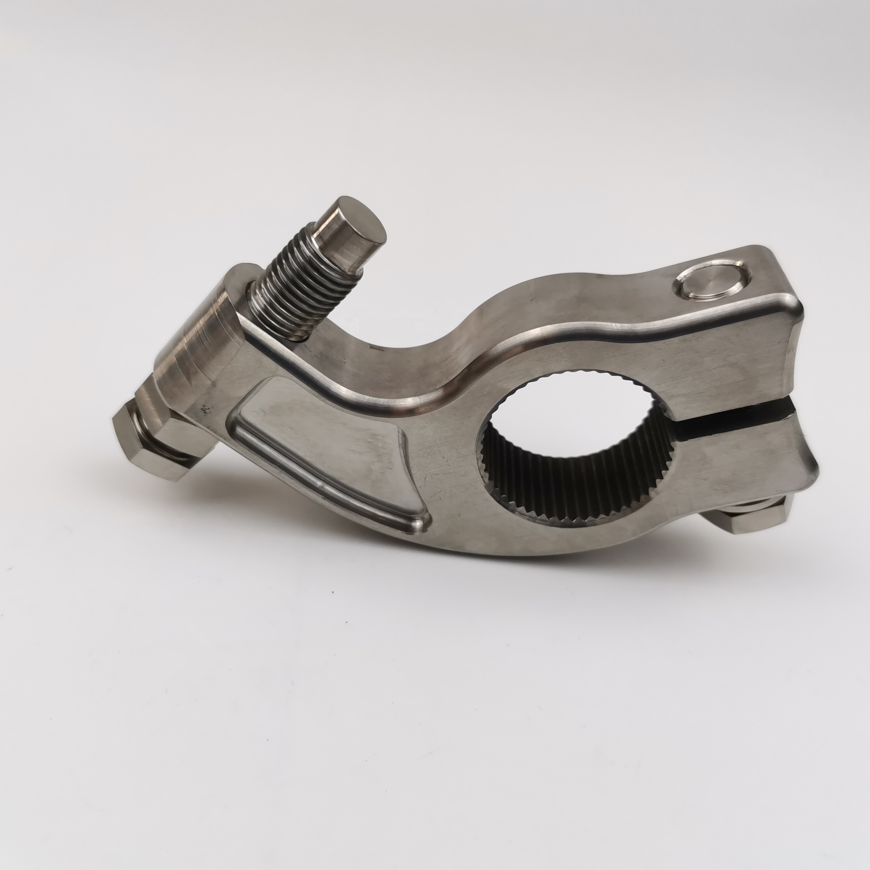 Universal OE NO. Car Fitment Other 1-3/4" Split Titanium Torsion Bar Stop with 1-1/8" Spline 48 T