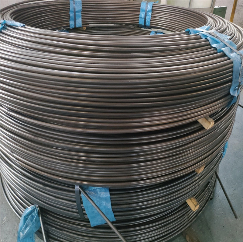 Cold Rolled Monel 400 Wire Diameter 3.5mm ASTM B164 High Strength