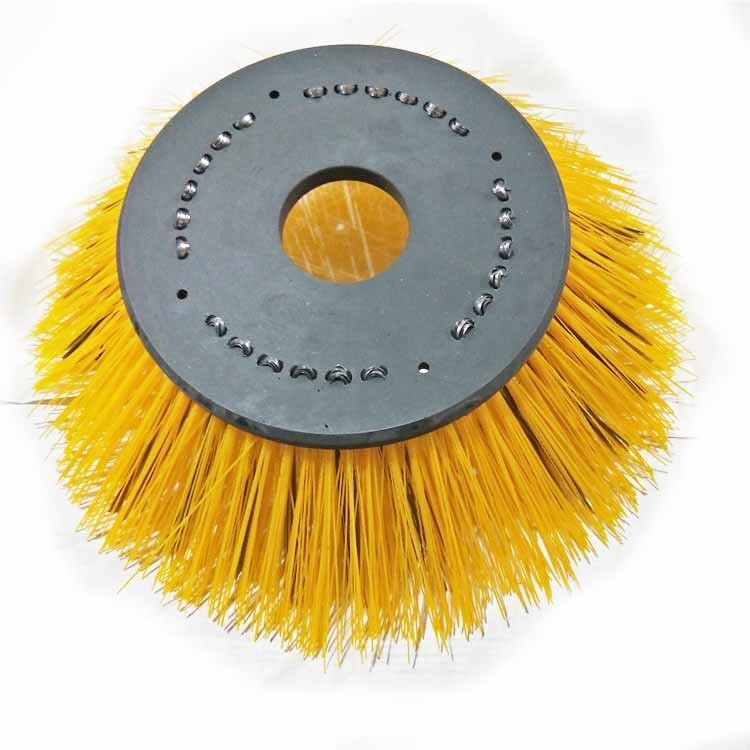 Plastic Schmidt Swingo Brushes 4 Rows 5mm PP Wire Steel Wire
