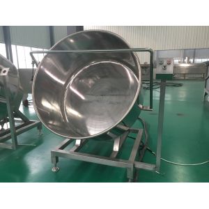 Buy cheap Industrial 304 Stainless Steel Peanut Coating Machine Coated Peanut Making Machine product