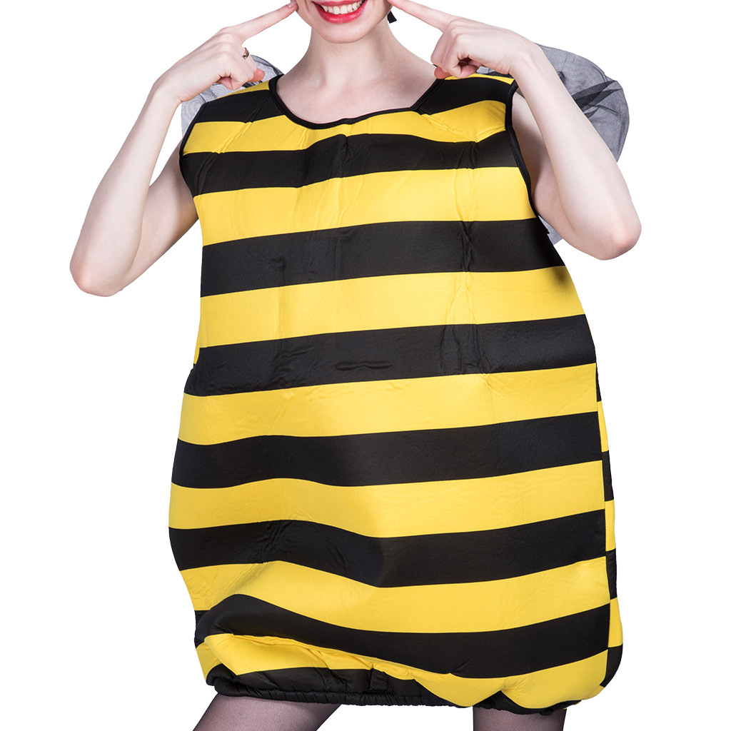 Unisex Cosplay Cartoon Style Funny Bee Costume for Cosplay and Party Animal Clothing