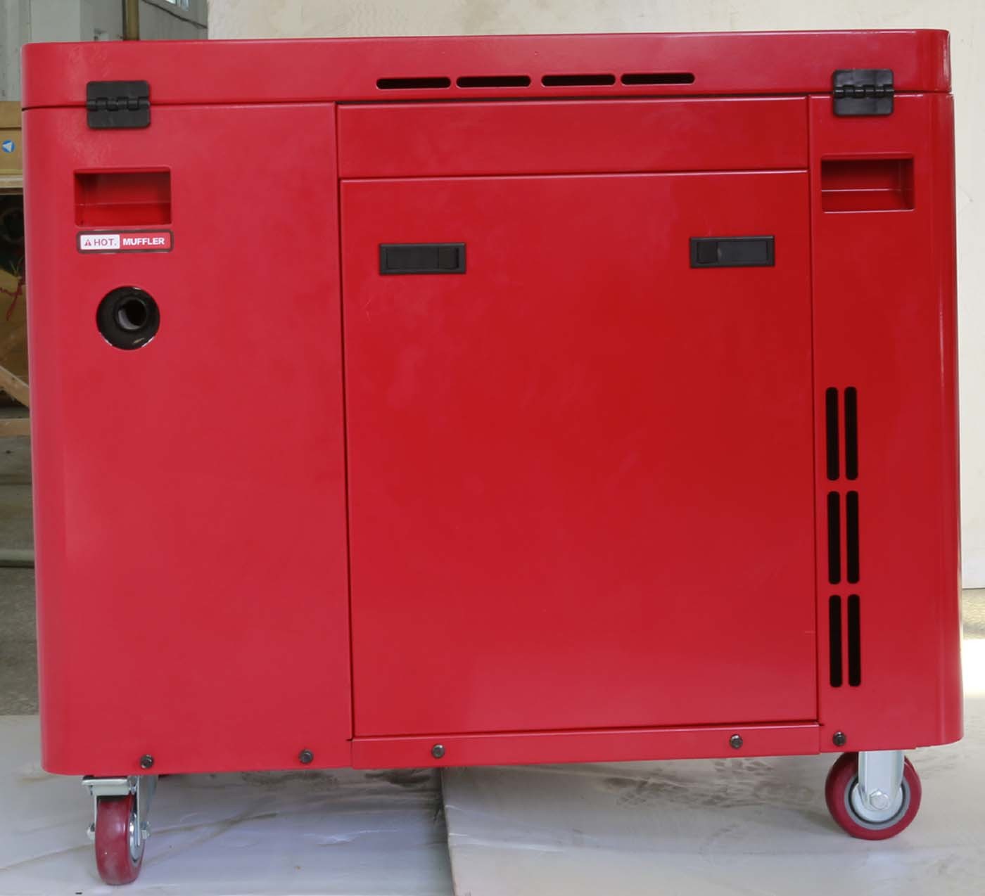 SCD7500Q Portable Diesel Generator / 4.5Kw 220v Diesel Generator Single Phase