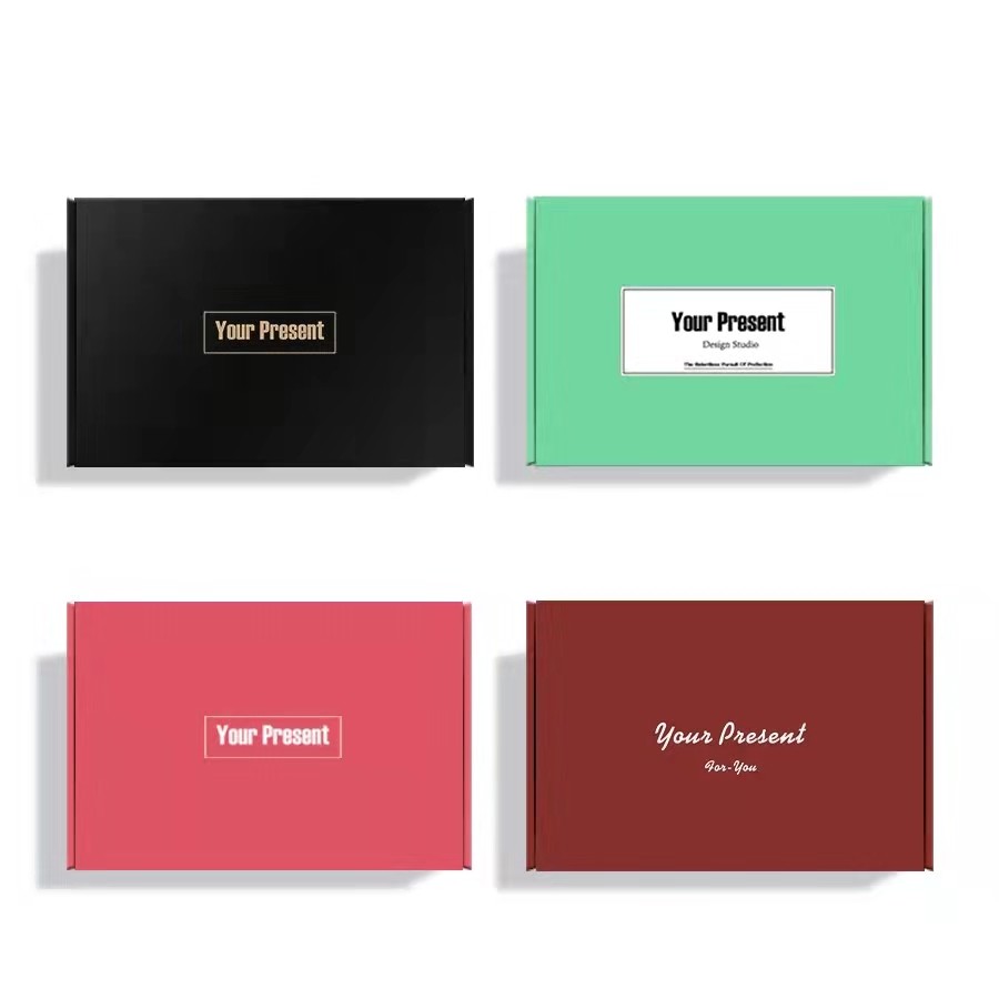 250gsm 18*11*5cm Gloss Lamination Floral Paper Box For Clothes