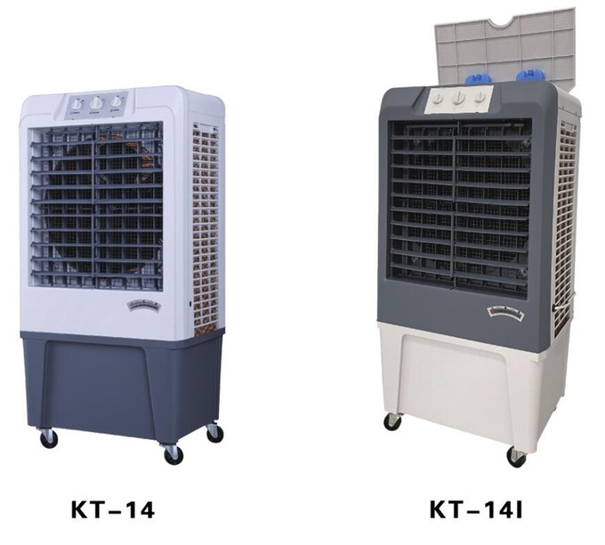 Indoor Water Cooling Fan Mobile Evaporative Air Cooler For Home