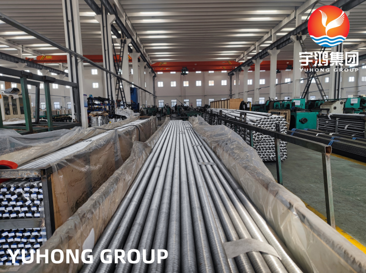 ASTM A179 Carbon Steel Embedded Finned Tube For Heat Exchanger/Boiler