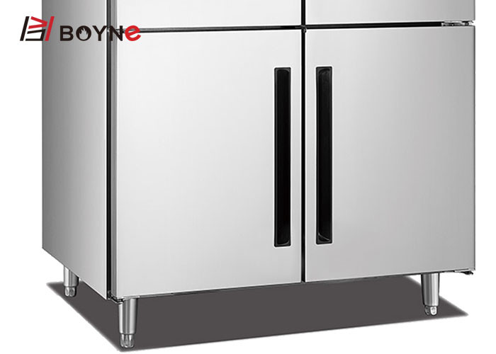 Restaurant Trays Insert Freezer Standard Four-Door Air Cooled Refrigerated Tray Cabinet