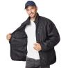 Buy cheap 50W S-3XL Windproof Breathable Electric Coat Mens IP65 from wholesalers