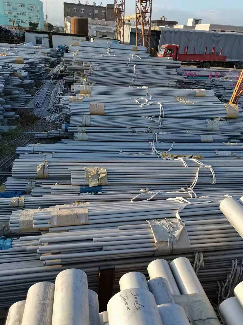 ASTM ASME Standard TP409L Stainless Steel Seamless Pipe 2 1/2" Sch 10 SS Tube