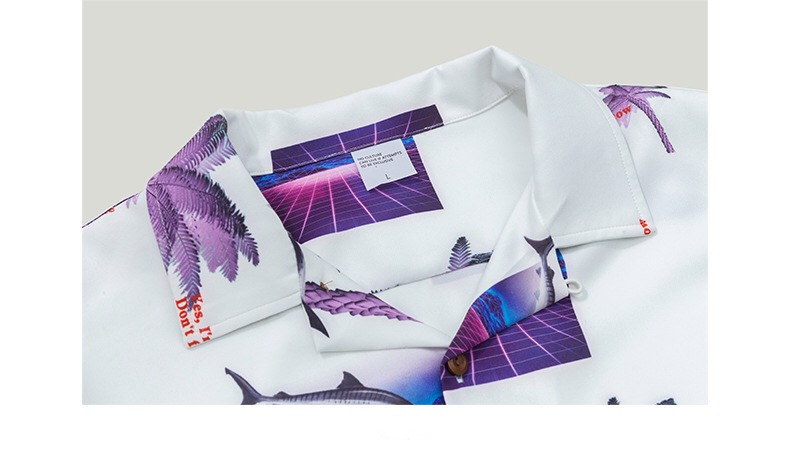 OEM Short Sleeve Button Up Shirts