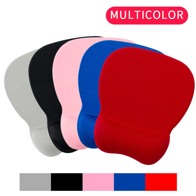 Memory Foam Cute Mouse Pad With Wrist Rest Non Slip Gel Base