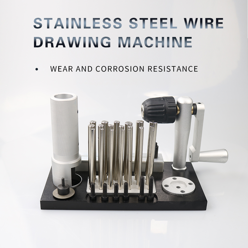 Alloy Steel Manual Jump Ring Maker With 20pcs Spindles 2.5-12mm