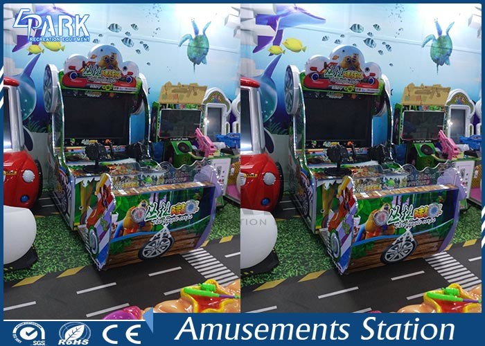 Coin Operated Games The Jungle Corps Shooting Arcade Machines For Amusement