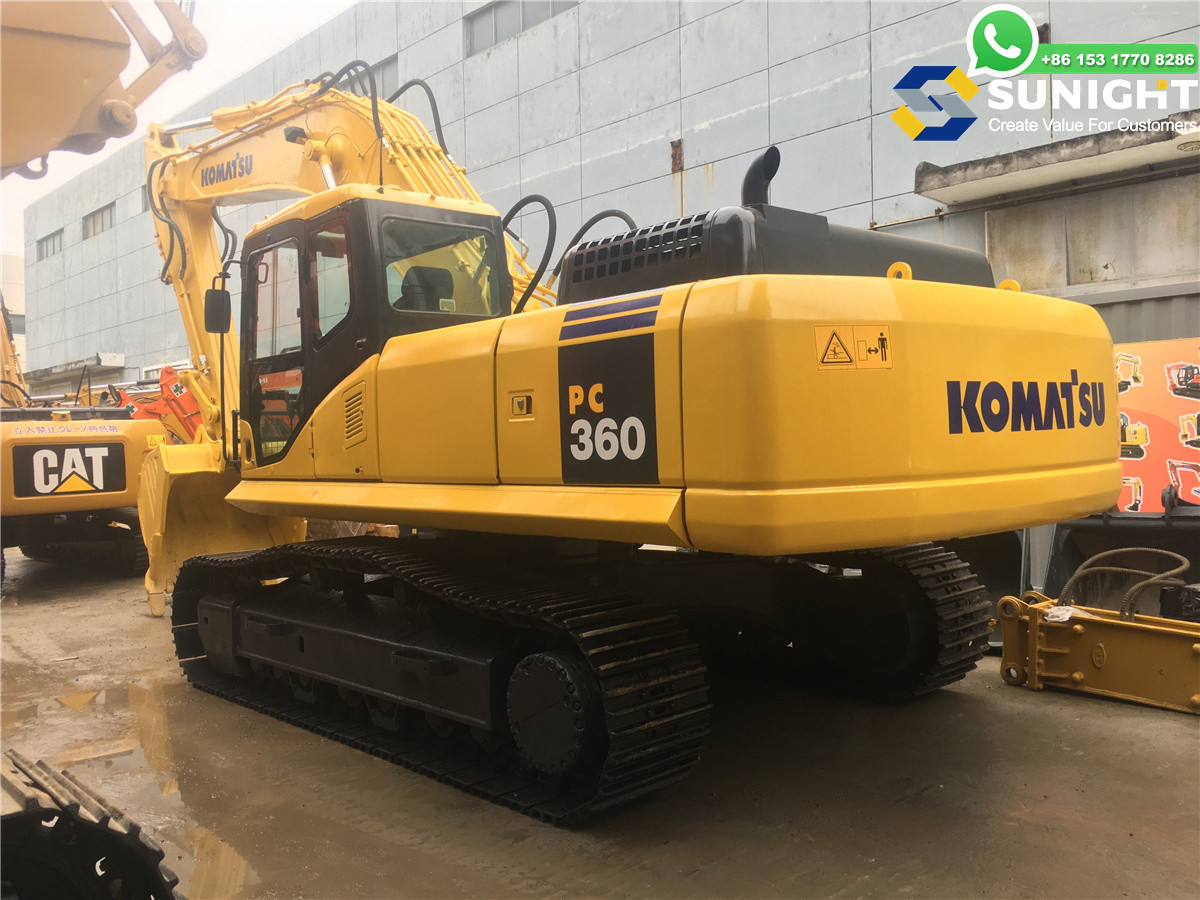 Used KOMATSU PC360 , Crawler Excavators Good Condition / Reliable Solution for Efficient and Precise Earthmoving Tasks